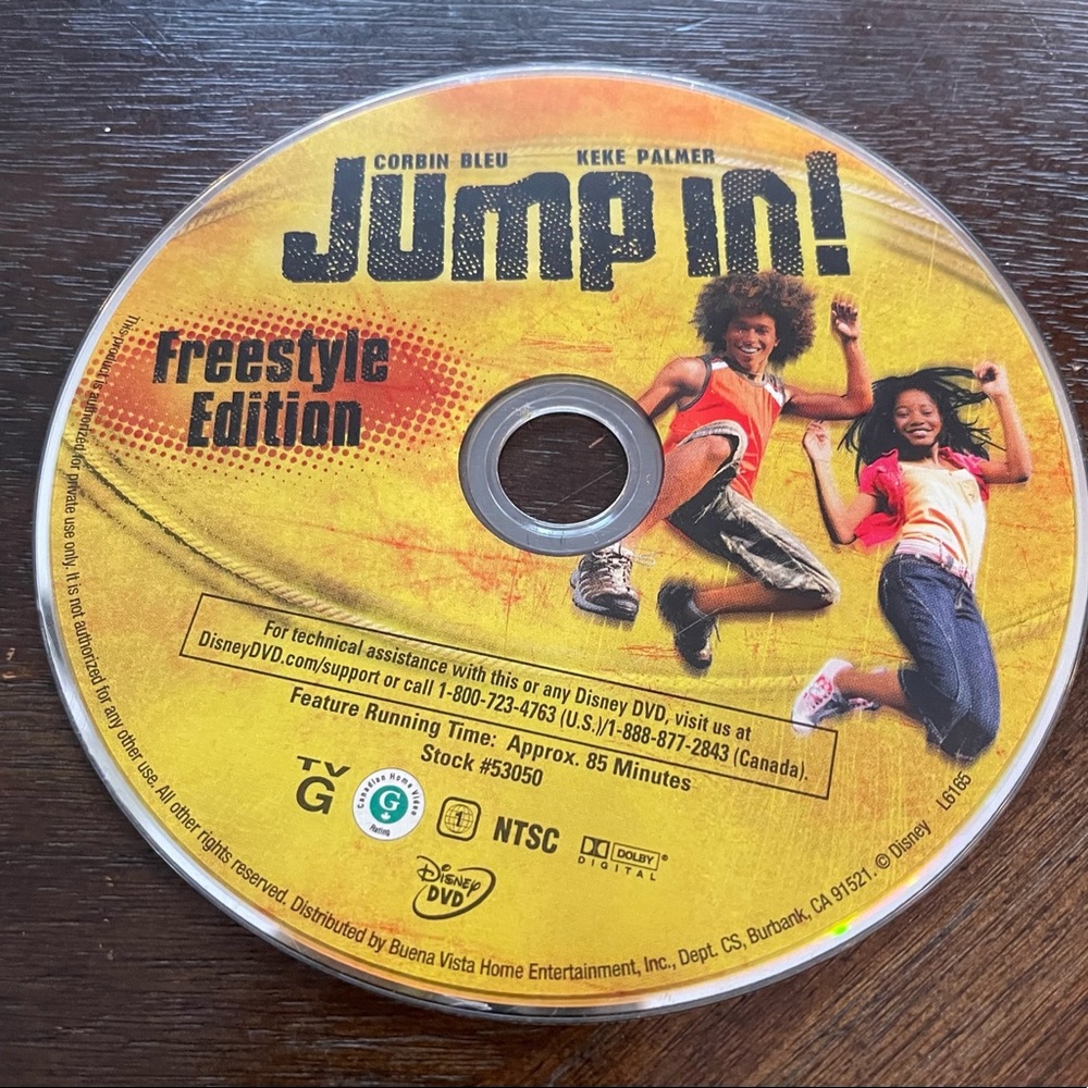 Jump In! Freestyle Edition DVD